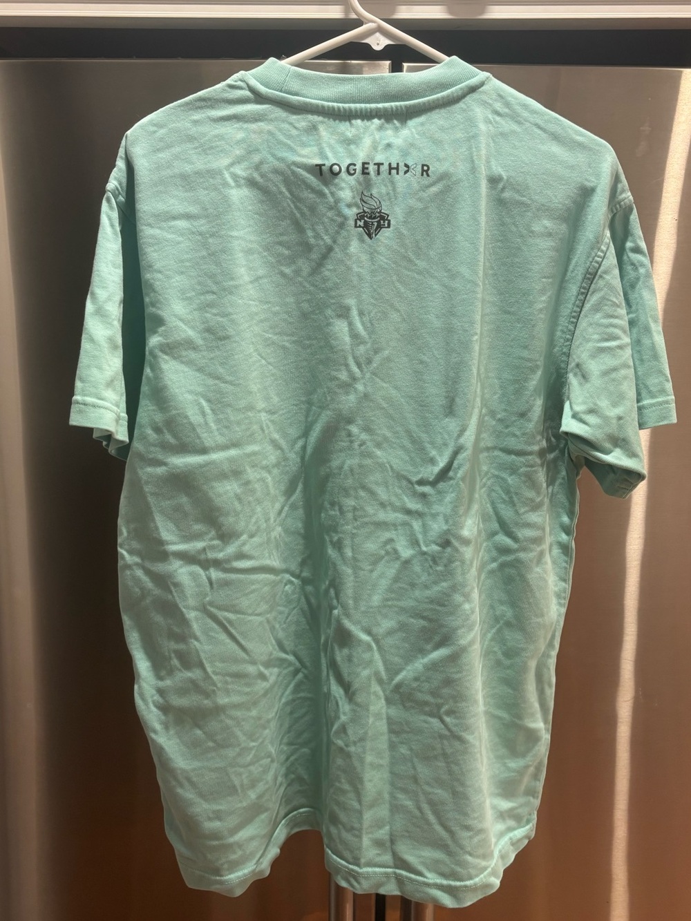 Together “Everyone Watches Women's Sports x New York Liberty” Mint Graphic Tee - Picture 5 of 5